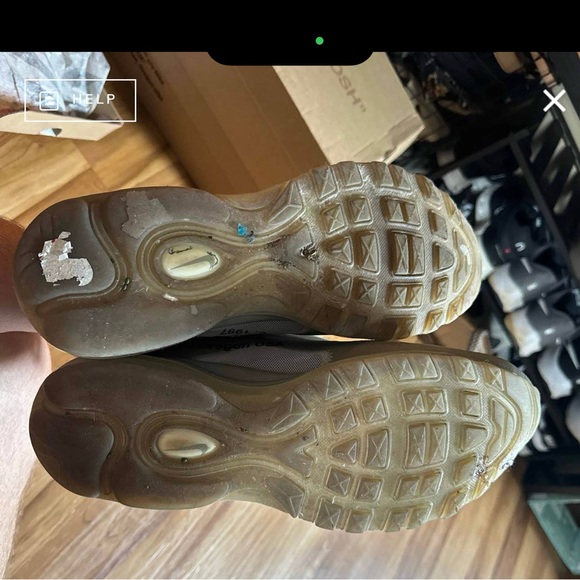 Off-White x Air Max 97 'Menta' - Picture 6 of 8